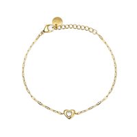 Armband Kidult Dame Style 96 in Stahl 831312